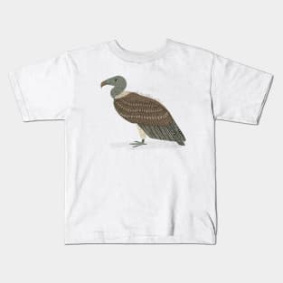 Slender-billed Vulture Kids T-Shirt